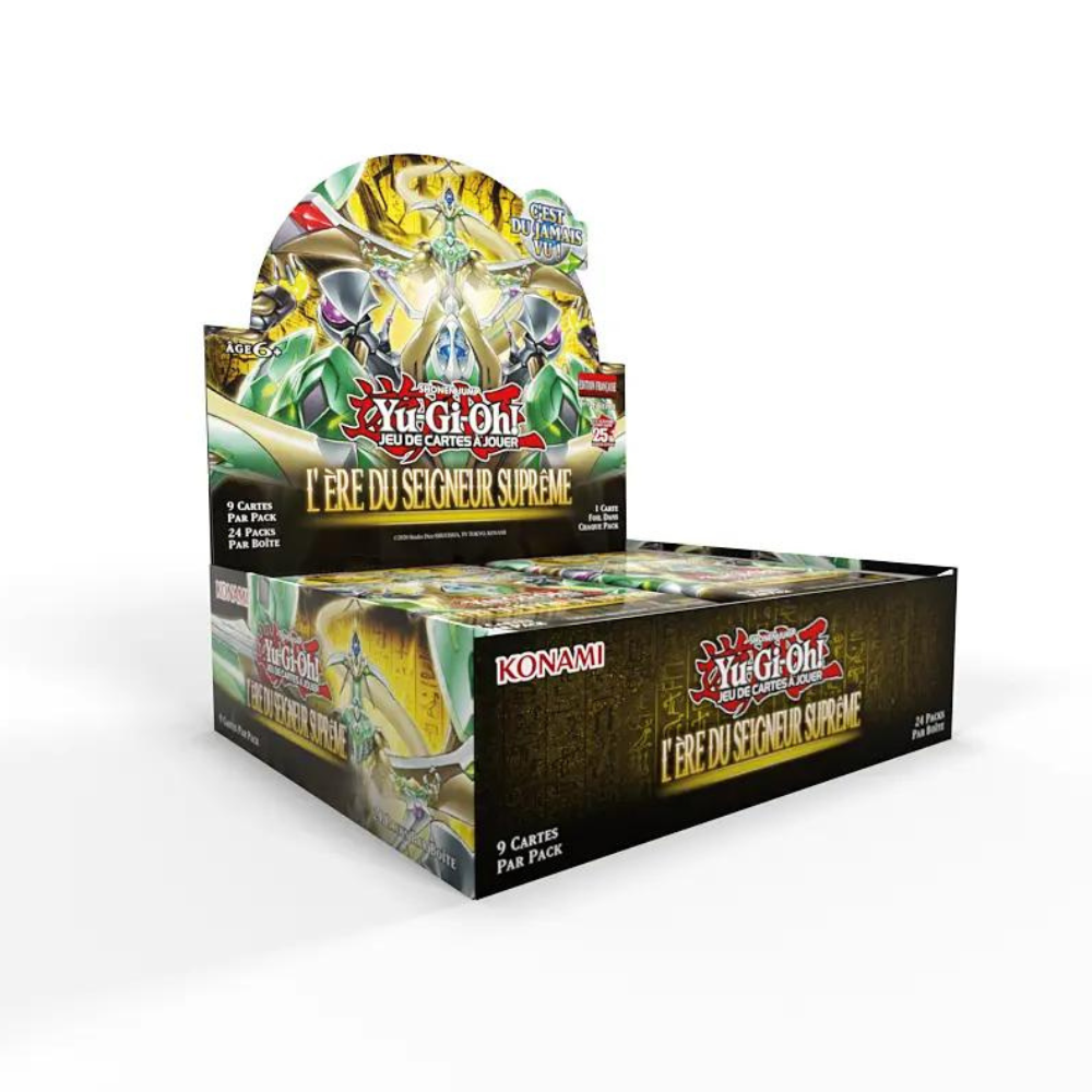 Yu-Gi-Oh! Display L’Ère du Seigneur Suprême