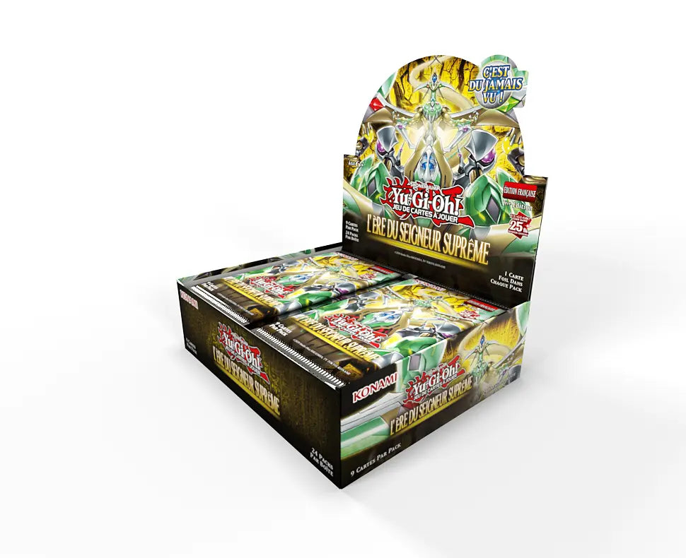 Yu-Gi-Oh! Display L’Ère du Seigneur Suprême