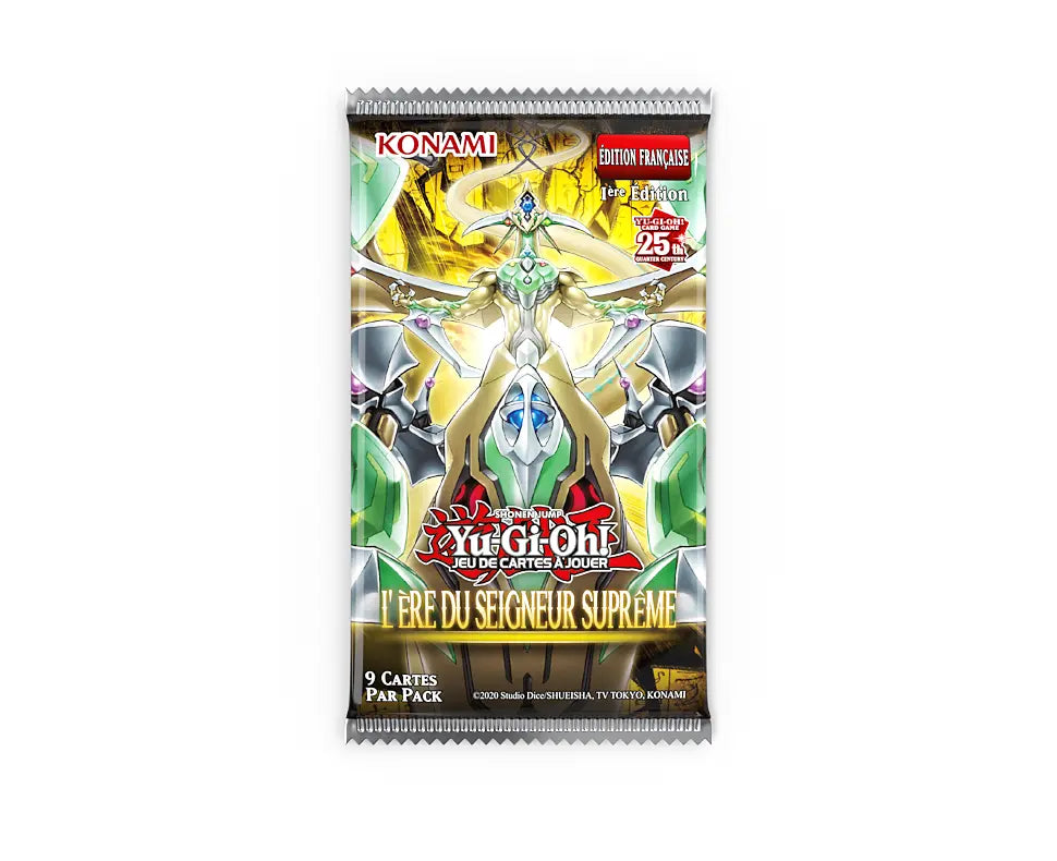 Yu-Gi-Oh! Display L’Ère du Seigneur Suprême