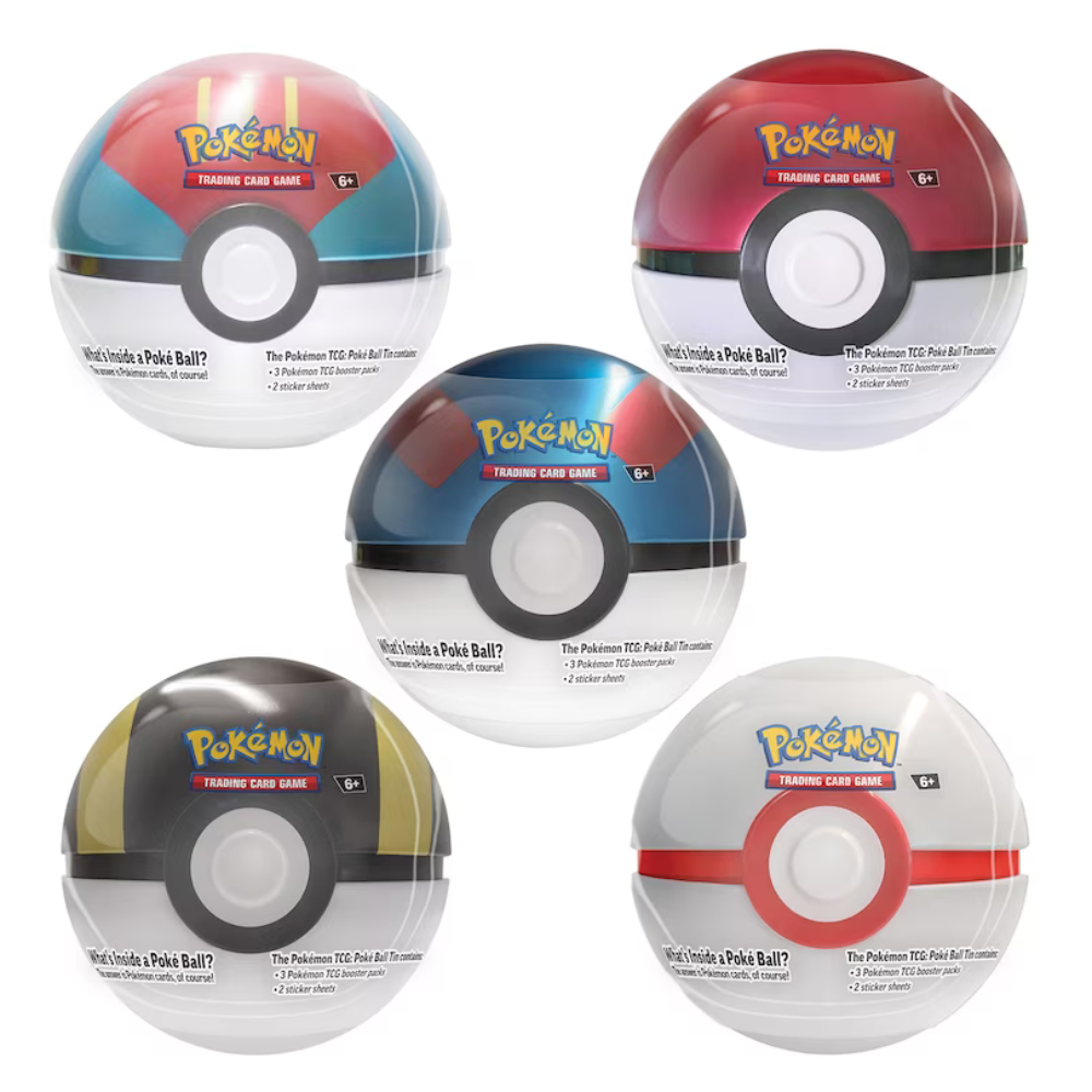 Pokémon Pokéball Tin Octobre 2023 : Hyper Ball