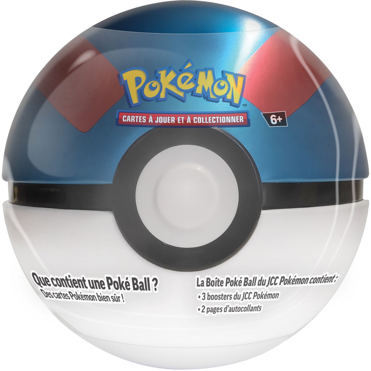 Pokémon Pokéball Tin Octobre 2023 : Super Ball