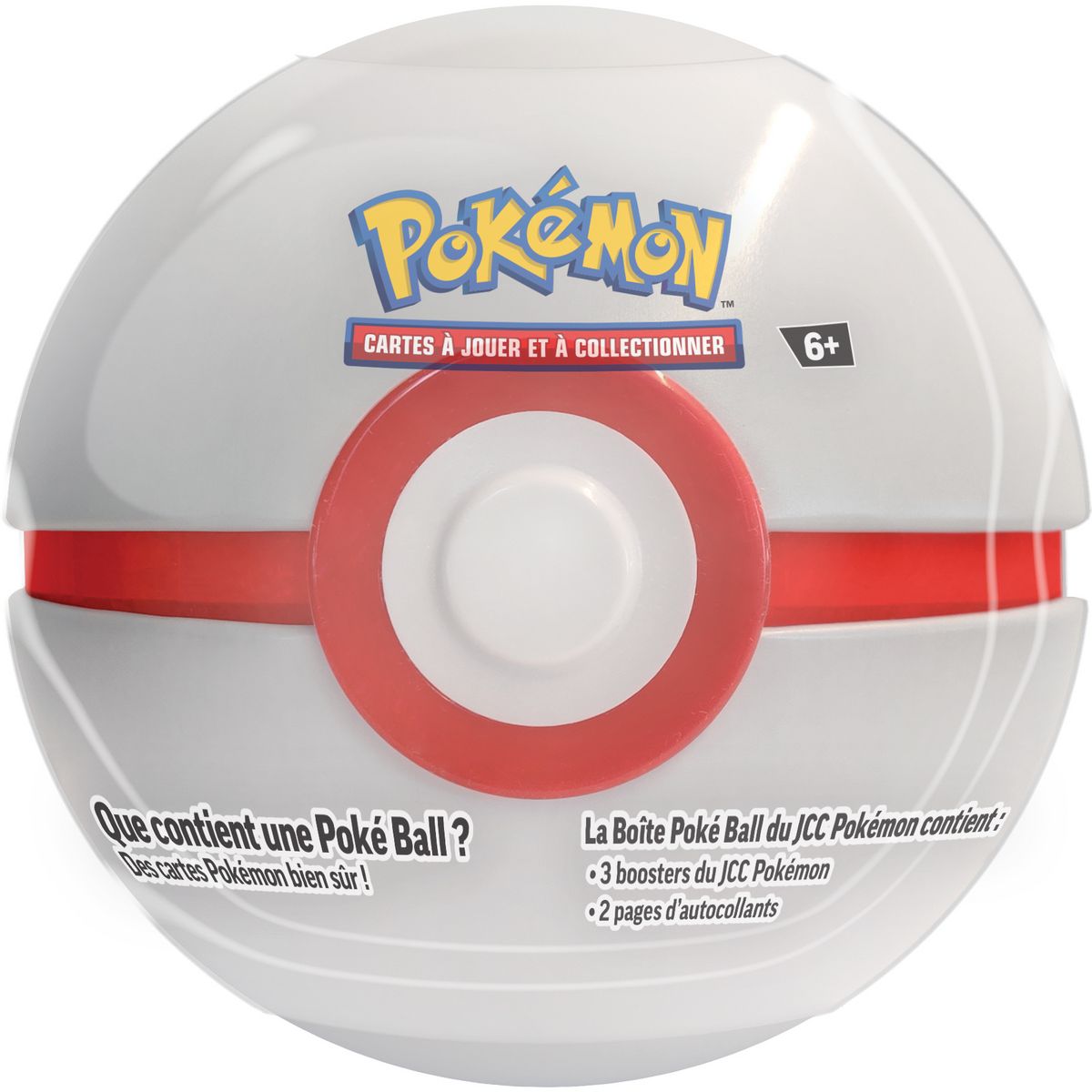 Copie de Pokémon Pokéball Tin Octobre 2023 : Honor Ball