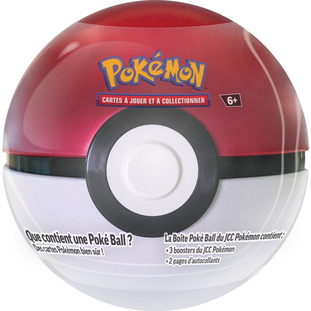 Pokémon Pokéball Tin Octobre 2023 : Poké Ball