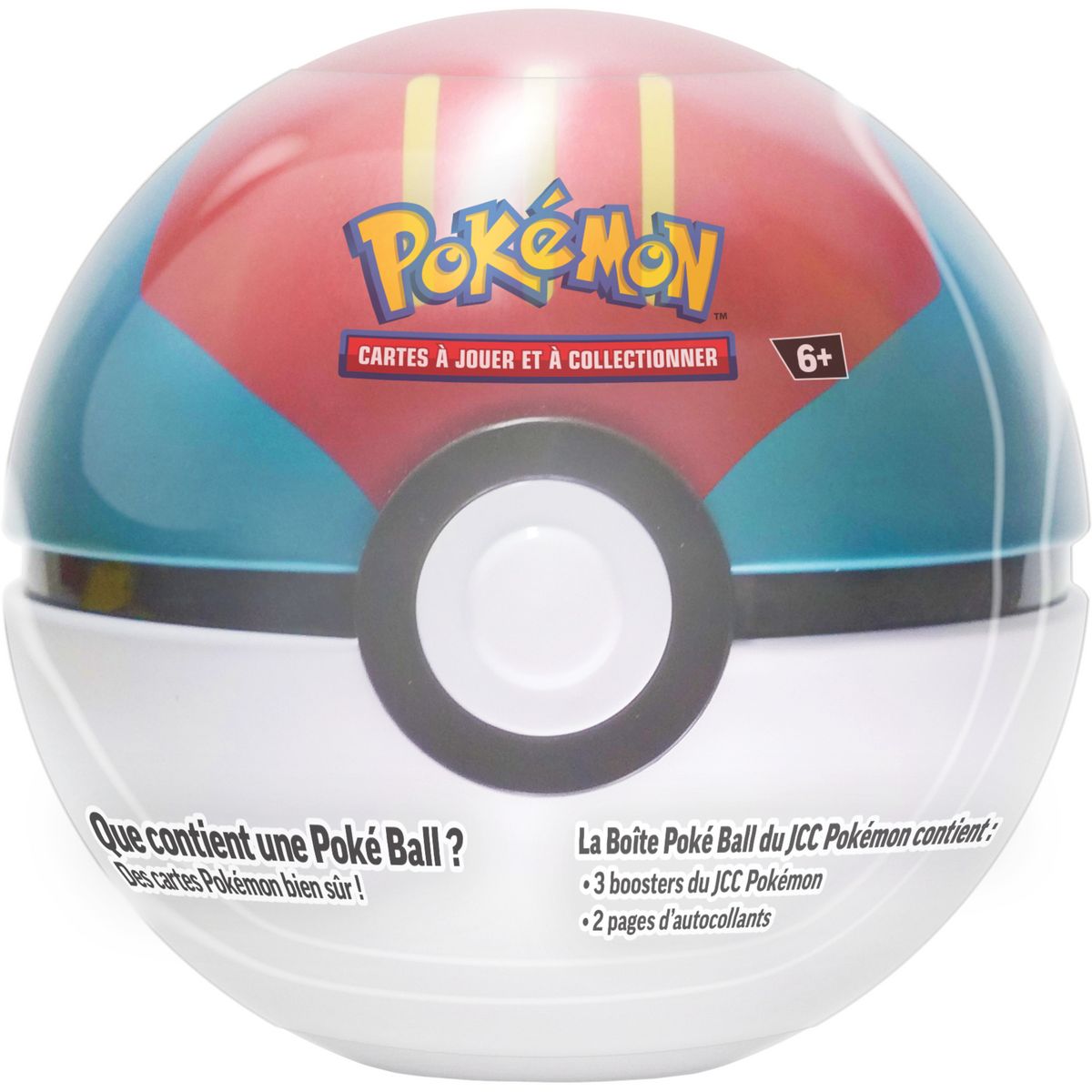 Pokémon Pokéball Tin Octobre 2023 : Appât Ball