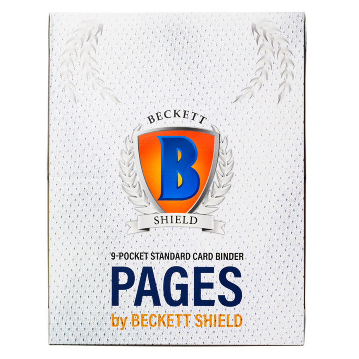 Lot de 100 feuilles 9 pochettes Beckett Shield pour classeur de cartes à collectionner.