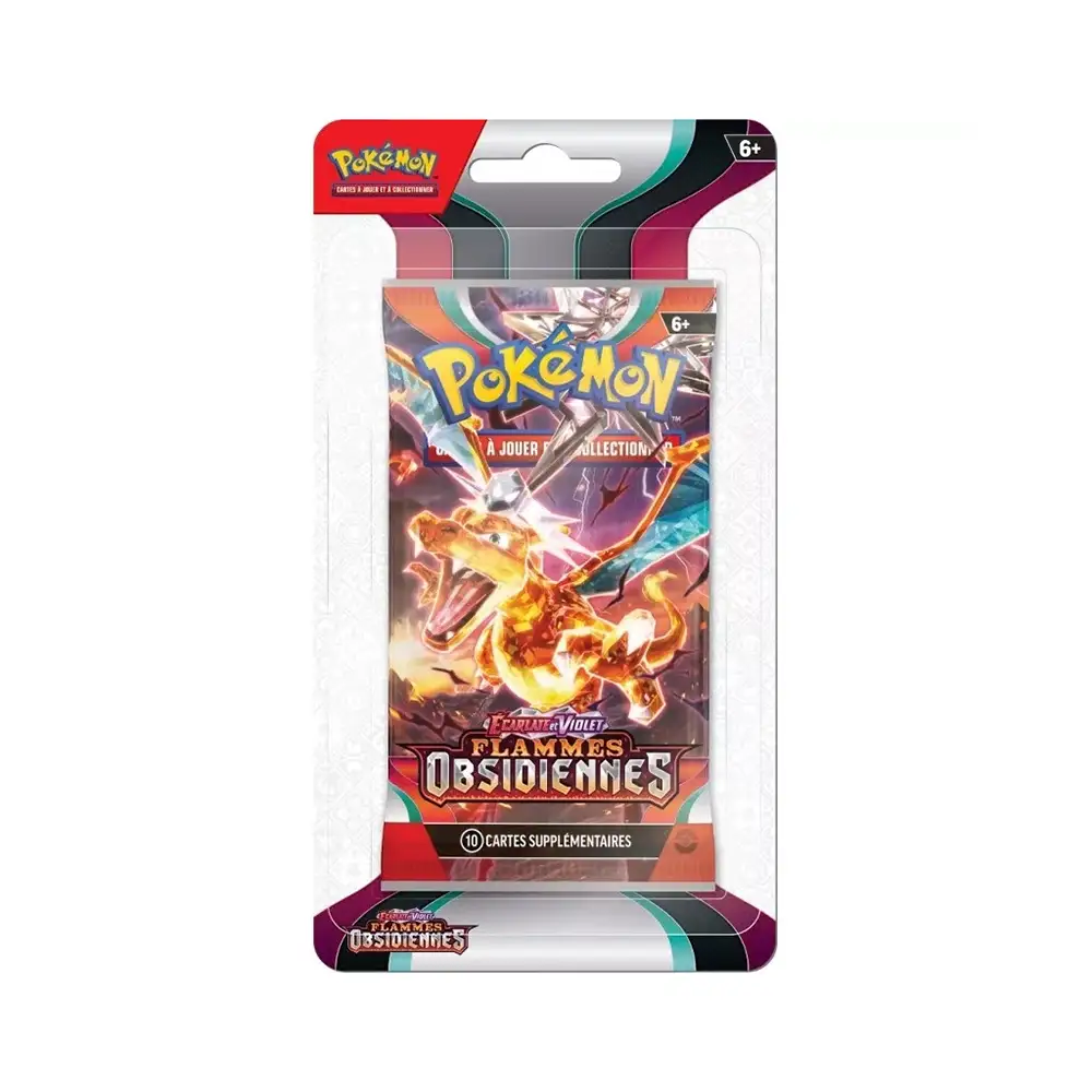 Pokémon Booster Blister : Flammes Obsidiennes EV03
