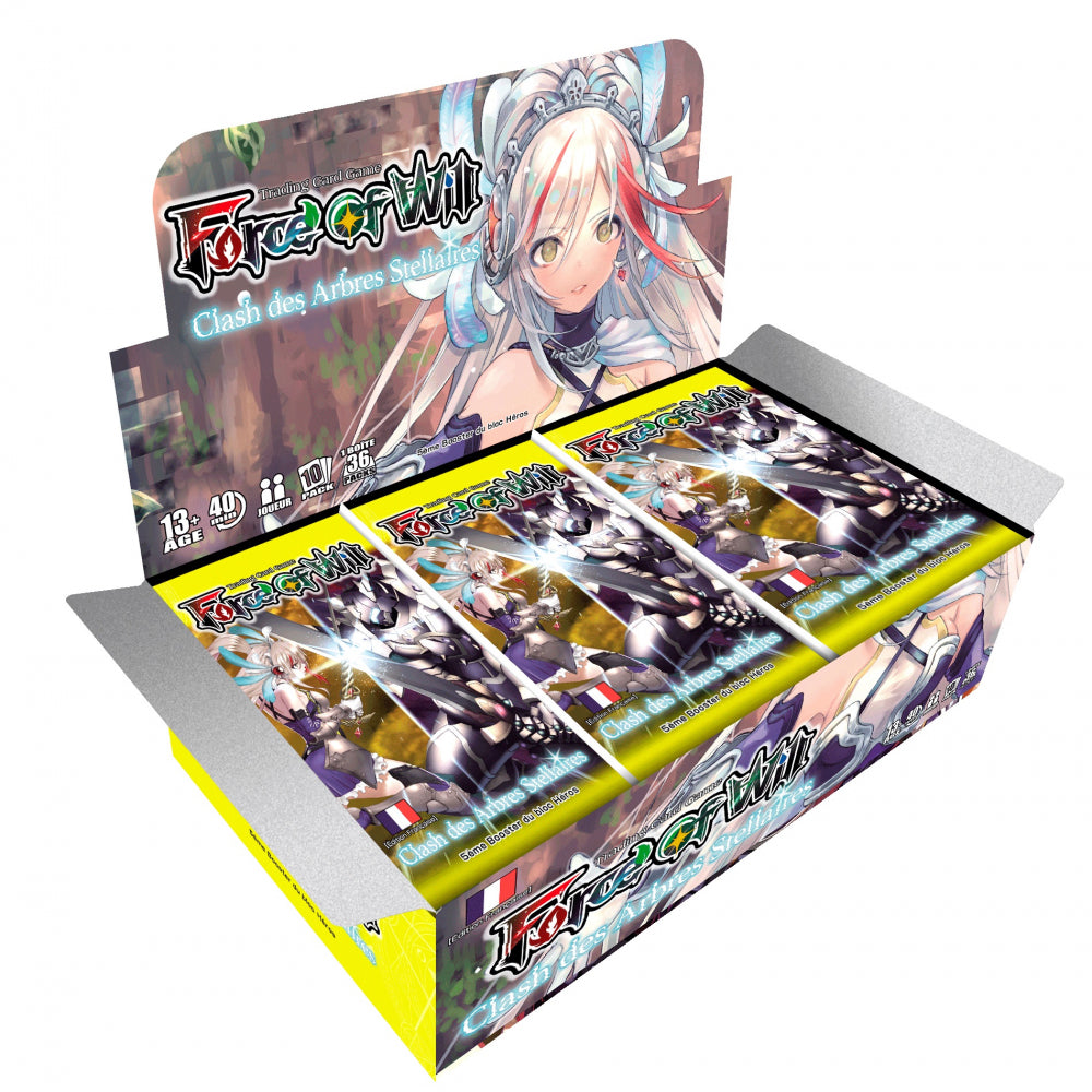 Force Of Will Display Cluster Heroes H5: Clash of the Star Trees – KURIBOH  SHOP