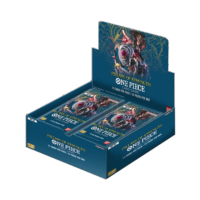 One Piece Card Game Display Pillars of Strength OP03