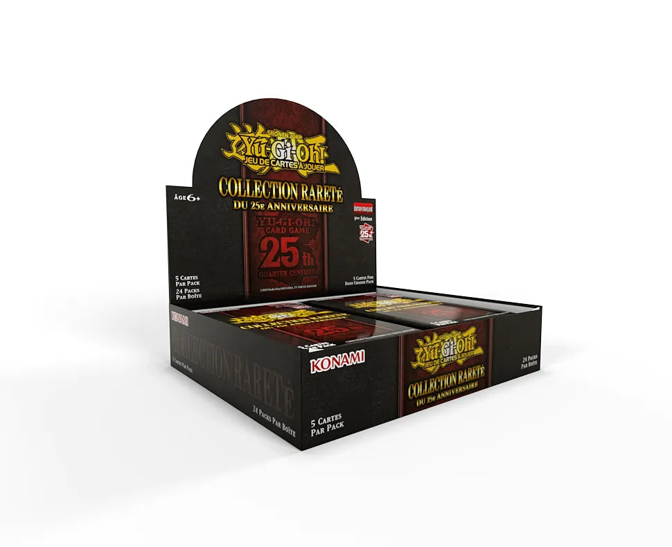 Yu-Gi-Oh! Display Collection Rareté du 25e Anniversaire
