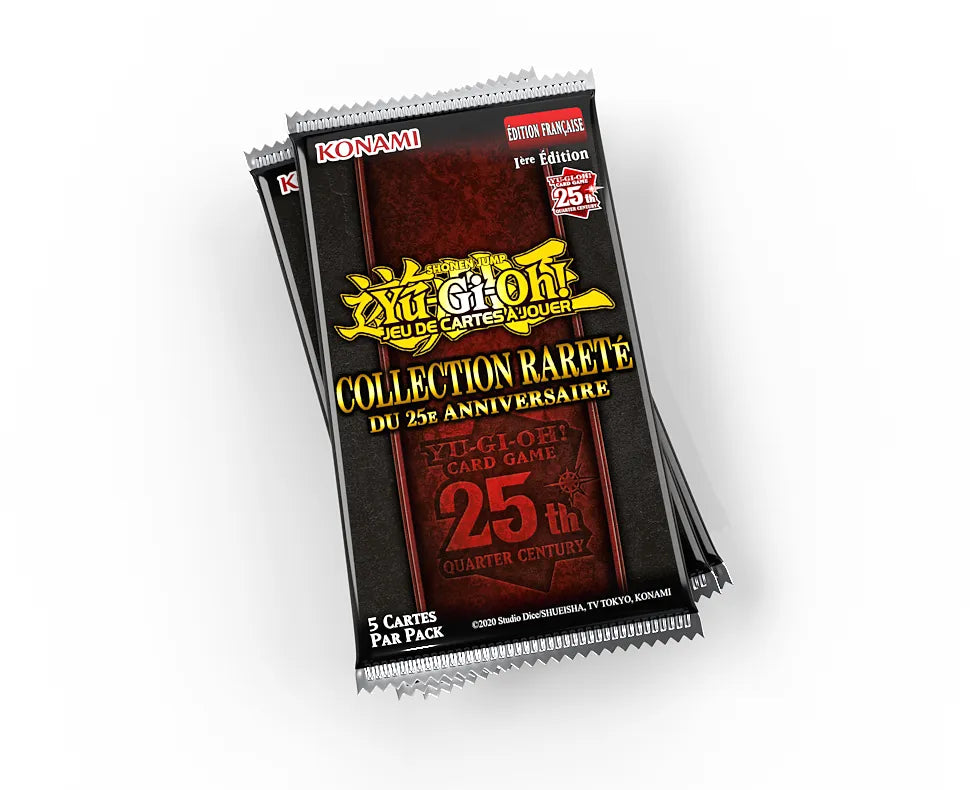 Yu-Gi-Oh! Display Collection Rareté du 25e Anniversaire