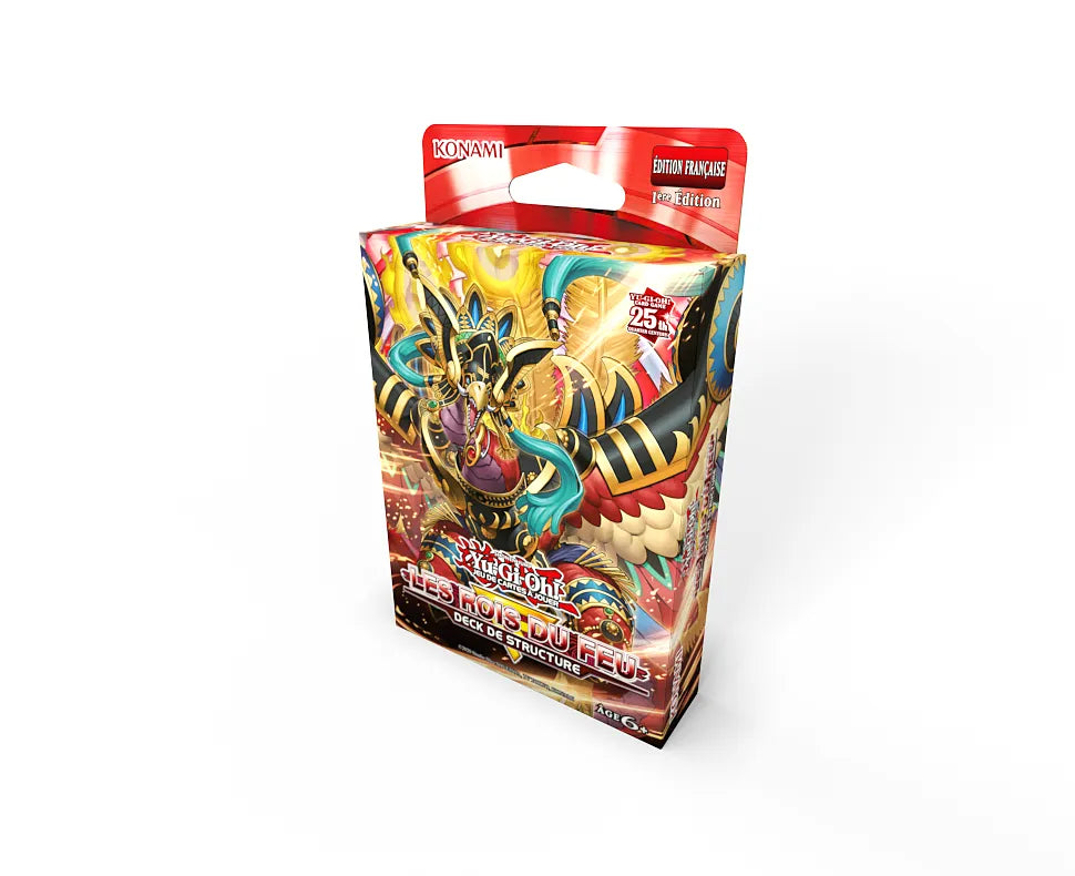 Yu-Gi-Oh! Deck de Structure : Les Rois du Feu