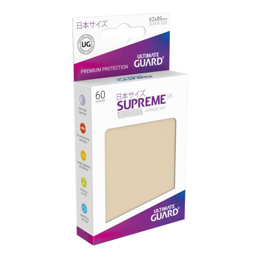 Sleeves Ultimate Guard Small x60 Supreme UX Sable