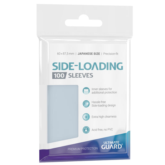 Sleeves Ultimate Guard Small x100 Precise-Fit Side-Loading