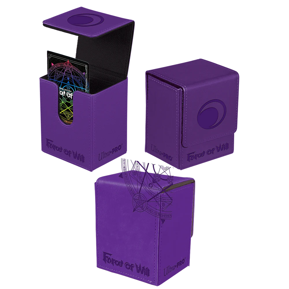 Force Of Will Deck Box Magic Stone Darkness
