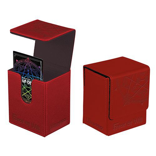 Force Of Will Deck Box Red