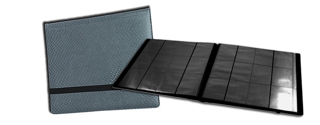 LEGION Binder 12 Cases Dragon Hide Gris