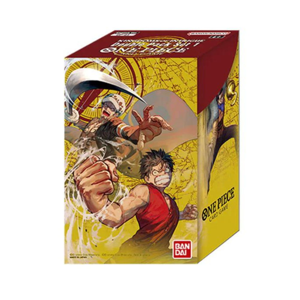 One Piece Card Game Double Pack Vol.1 DP01