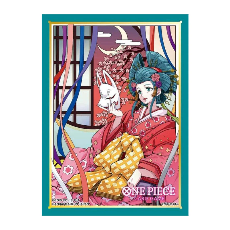 Sleeves officielles One Piece Card Game V10.
