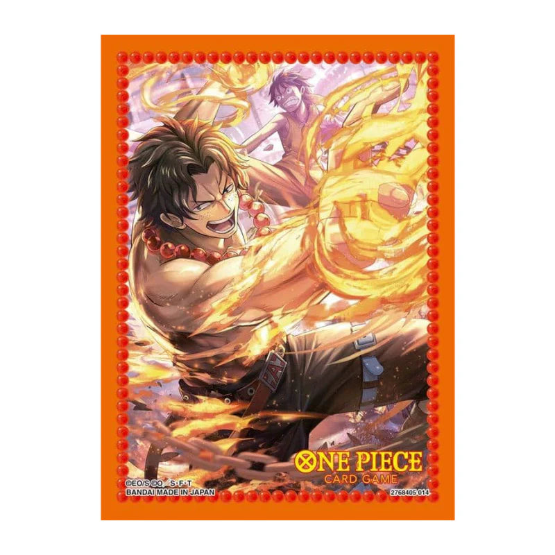 Sleeves officielles One Piece Card Game V10.