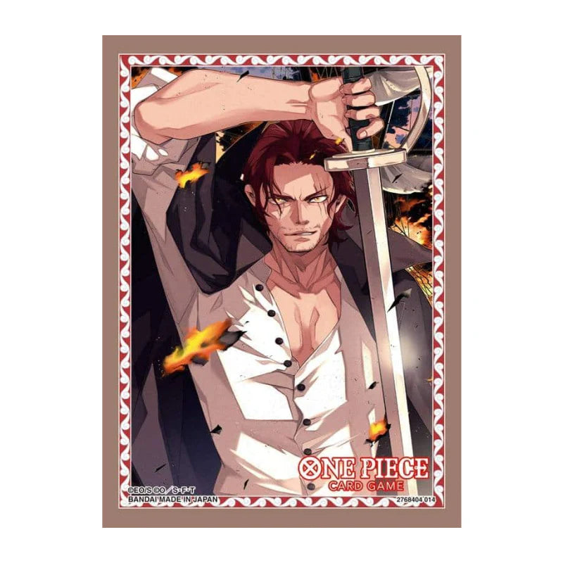 Sleeves officielles One Piece Card Game V10.