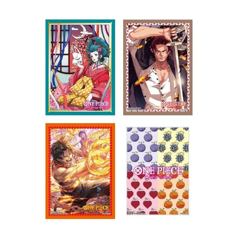 Sleeves officielles One Piece Card Game V10.