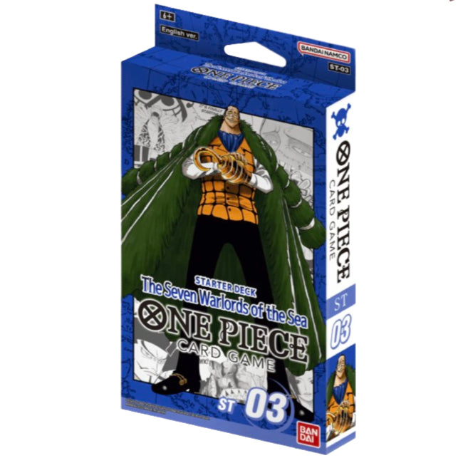 One Piece The Seven Warlords of the Sea Starter Deck ST03