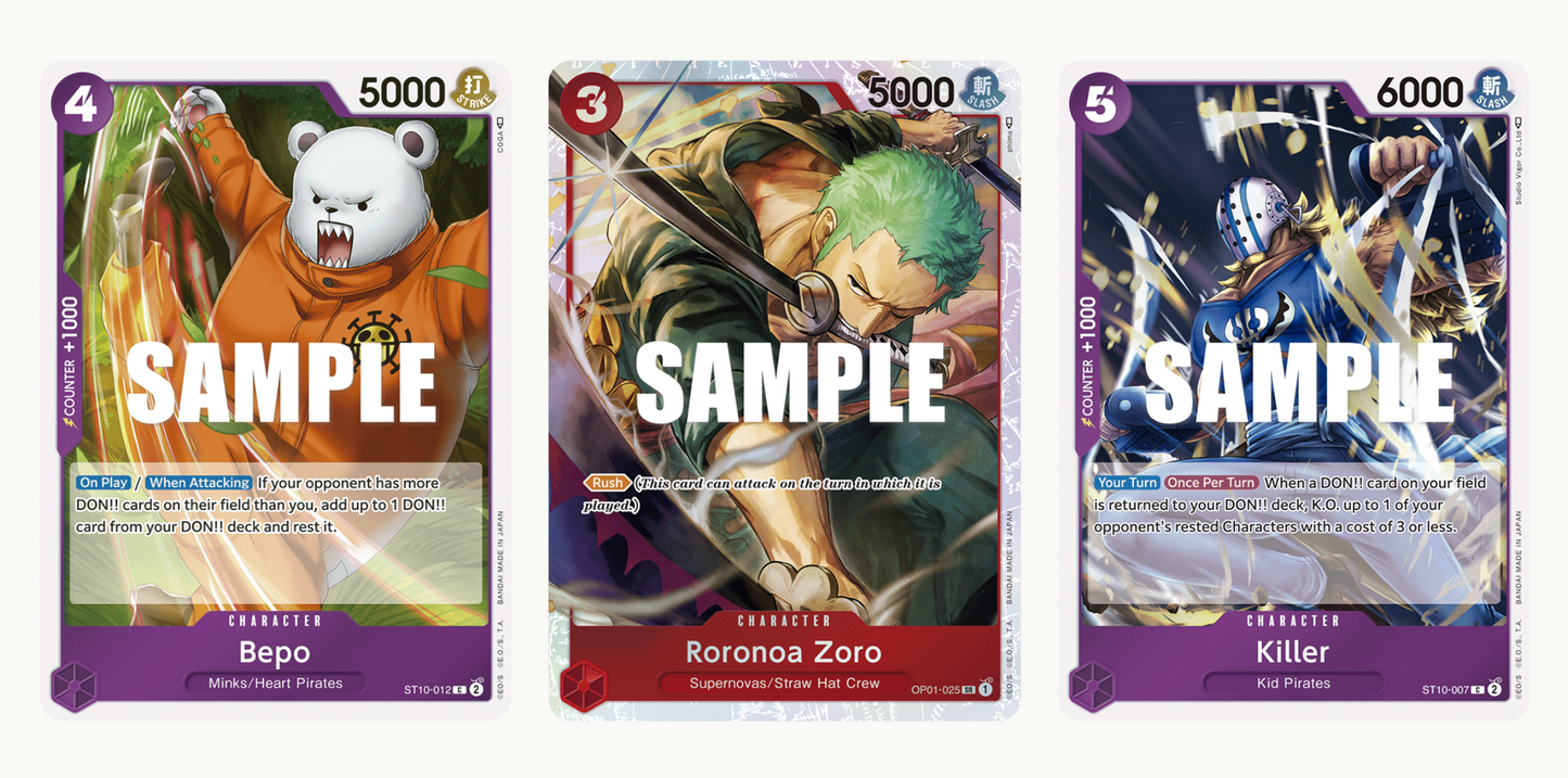 One Piece Ultra Deck ST10 : The Three Captains
