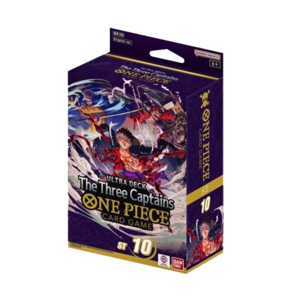 One Piece Ultra Deck ST10 : The Three Captains
