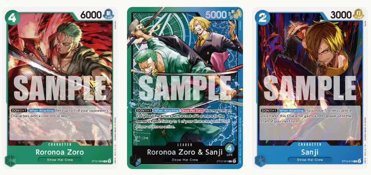 One Piece Starter Deck ST12 : Zoro & Sanji