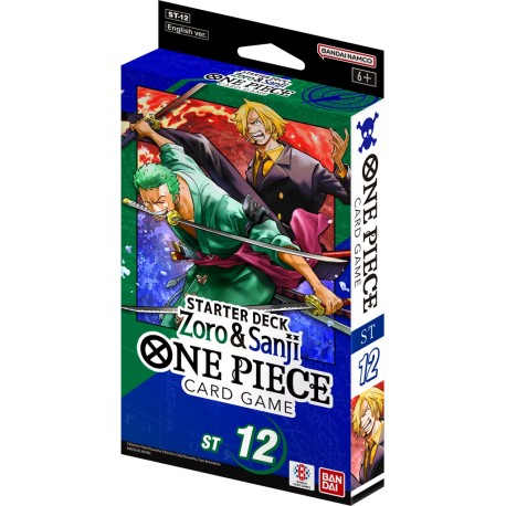 One Piece Starter Deck ST12 : Zoro & Sanji