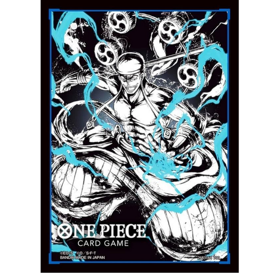 Sleeves One Piece Card Game V5 : Enel