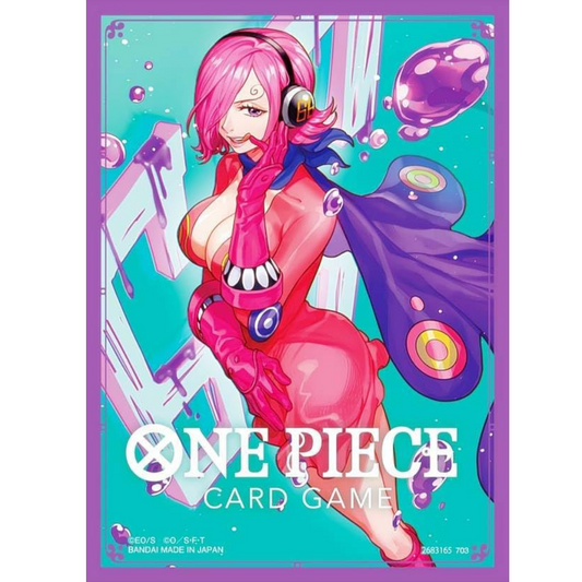 Sleeves One Piece Card Game V5 : Vinsmoke Reiju