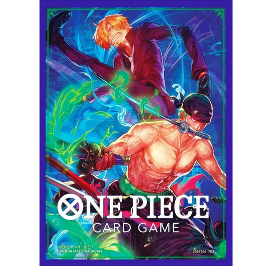 Sleeves One Piece Card Game V5 : Zoro & Sanji