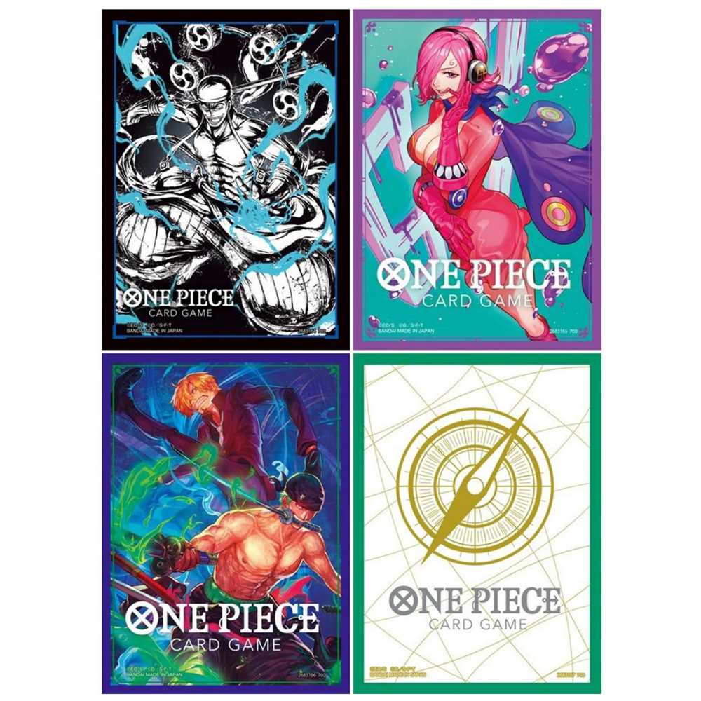 Sleeves One Piece Card Game V5 : Enel