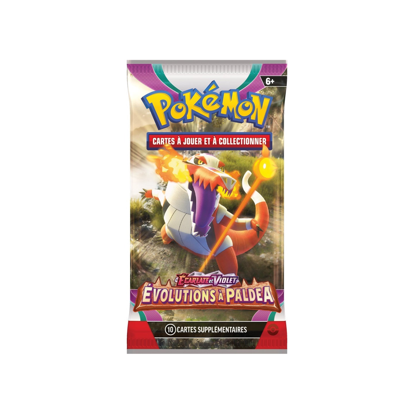 Pokémon Booster Blister : Evolutions à Paldea EV02 4