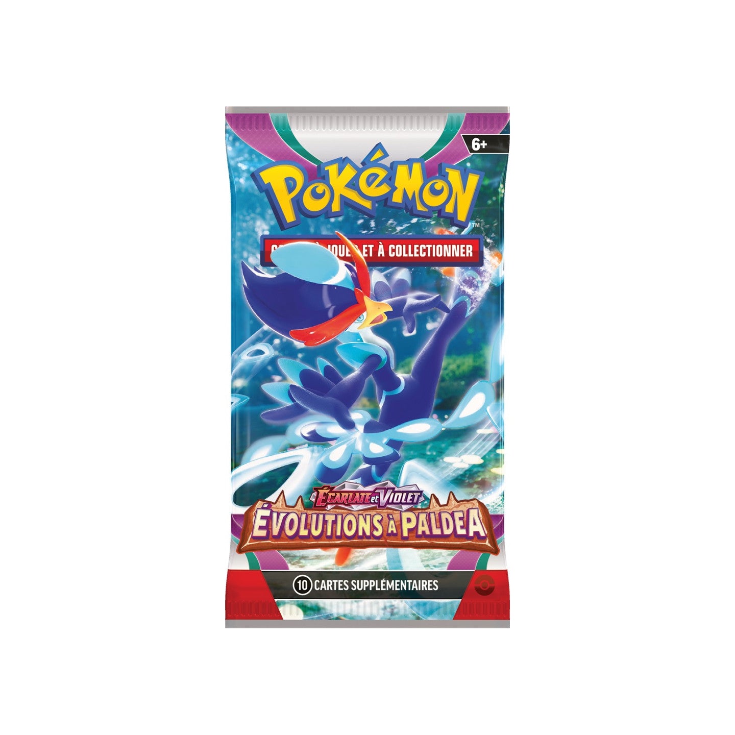 Pokémon Booster Blister : Evolutions à Paldea EV02 3