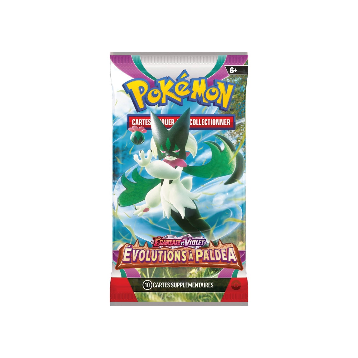 Pokémon Booster Blister : Evolutions à Paldea EV02 2