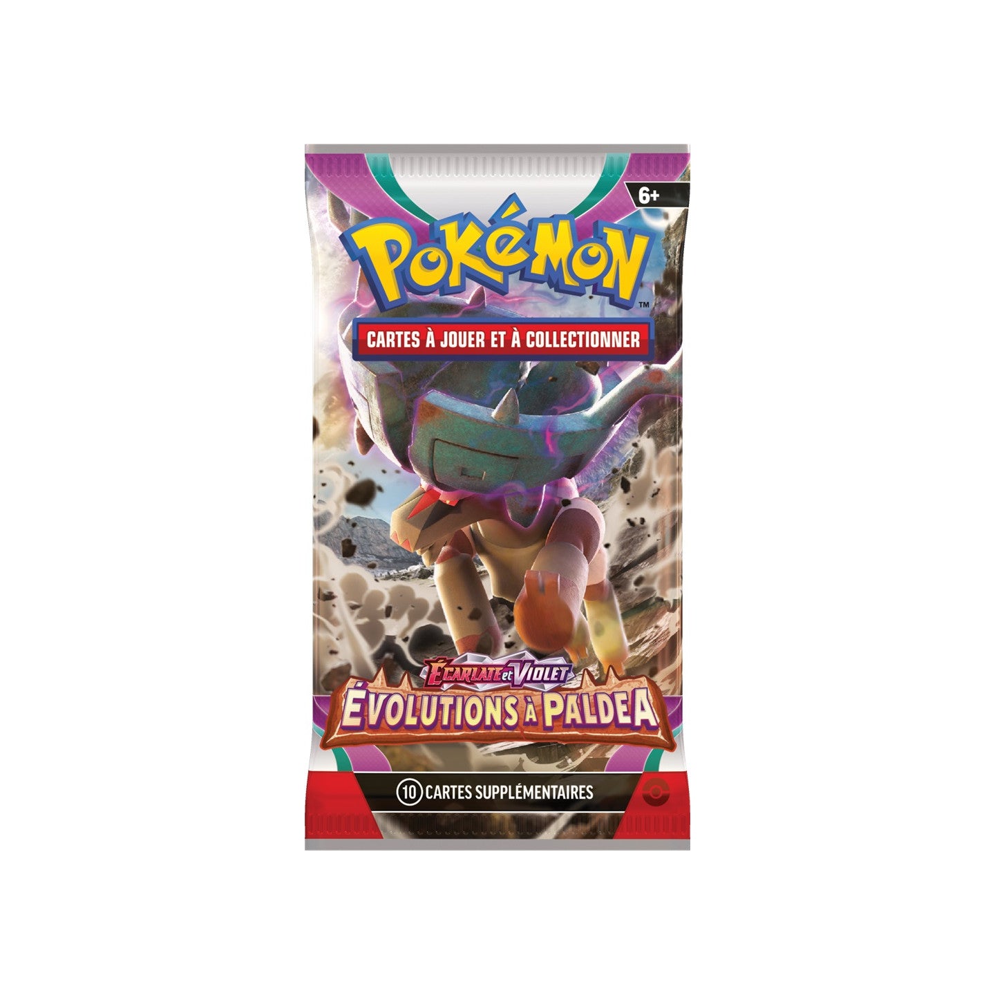 Pokémon Booster Blister : Evolutions à Paldea EV02 5
