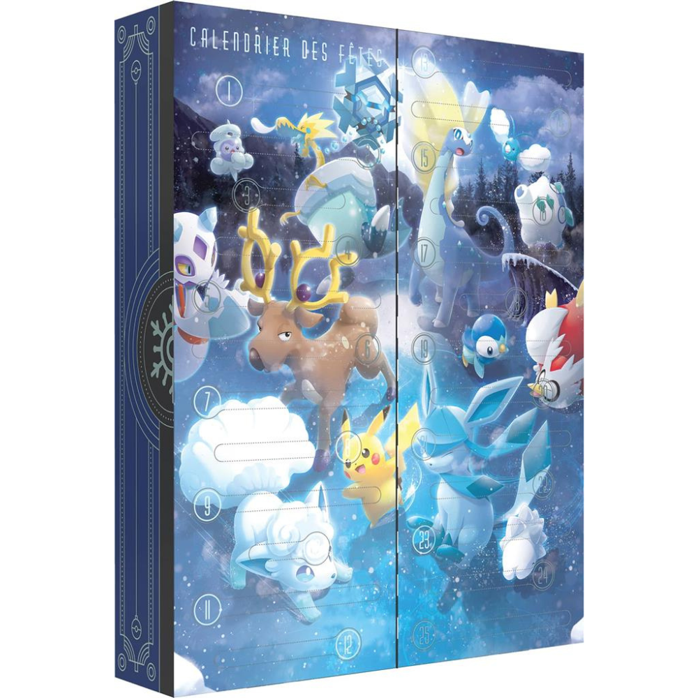 Pokémon Coffret Calendrier de l'Avent 2023