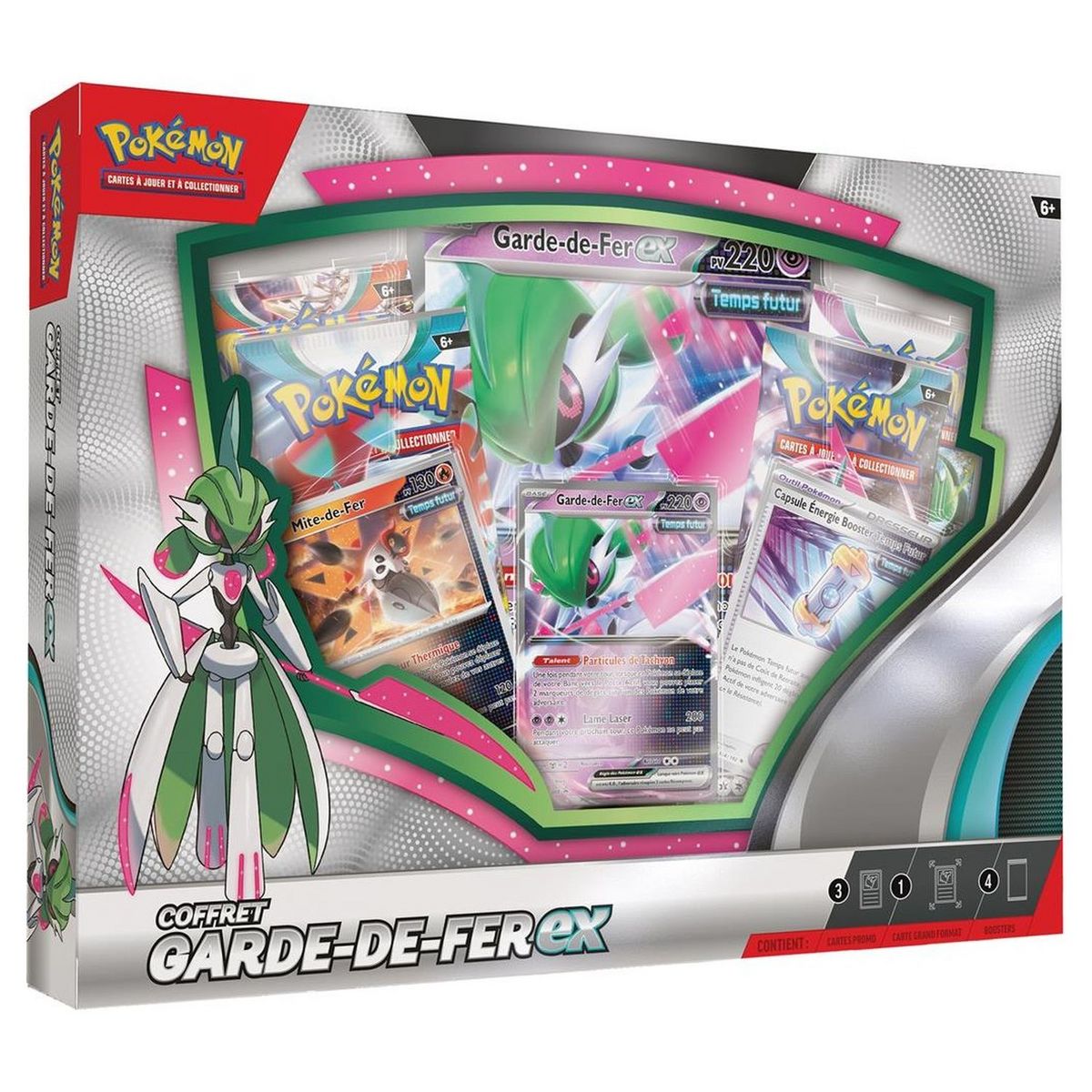 Pokémon Coffret Garde-de-Fer ex