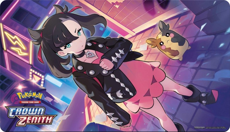 Pokémon Coffret Collection Premium Zénith Suprême EB12.5 : Morpeko V-UNION Playmat