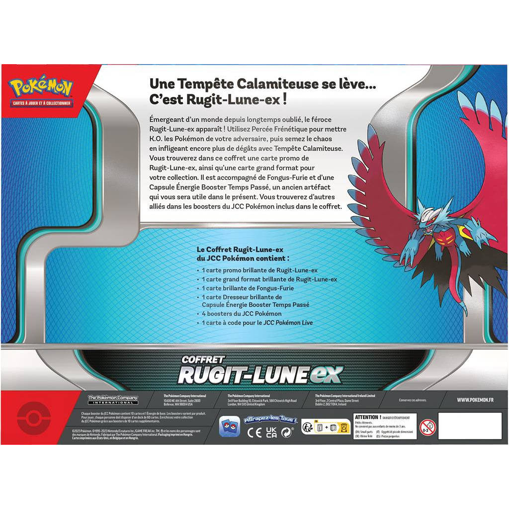 Pokémon Coffret Rugit-Lune ex