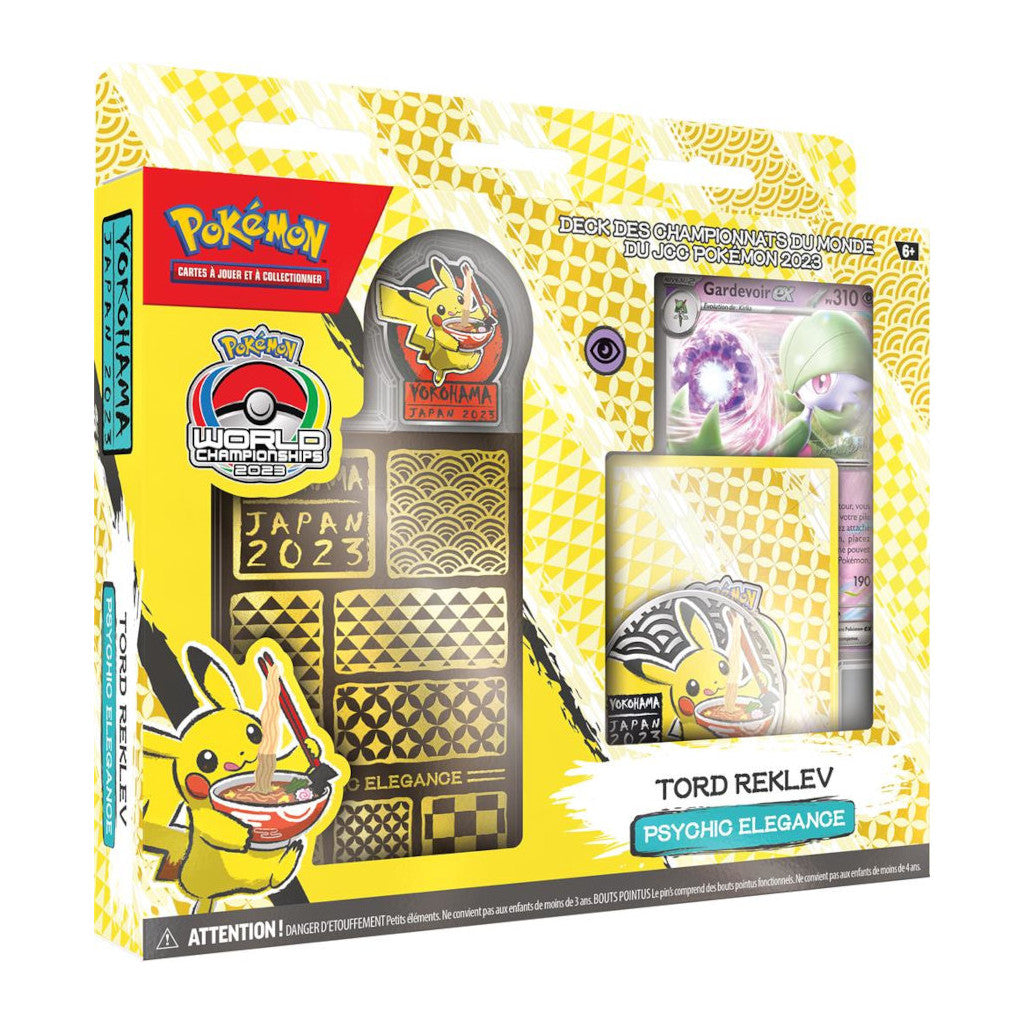 Pokémon Deck des Championnats du Monde 2023 : Psychic Elegance - Gardevoir ex