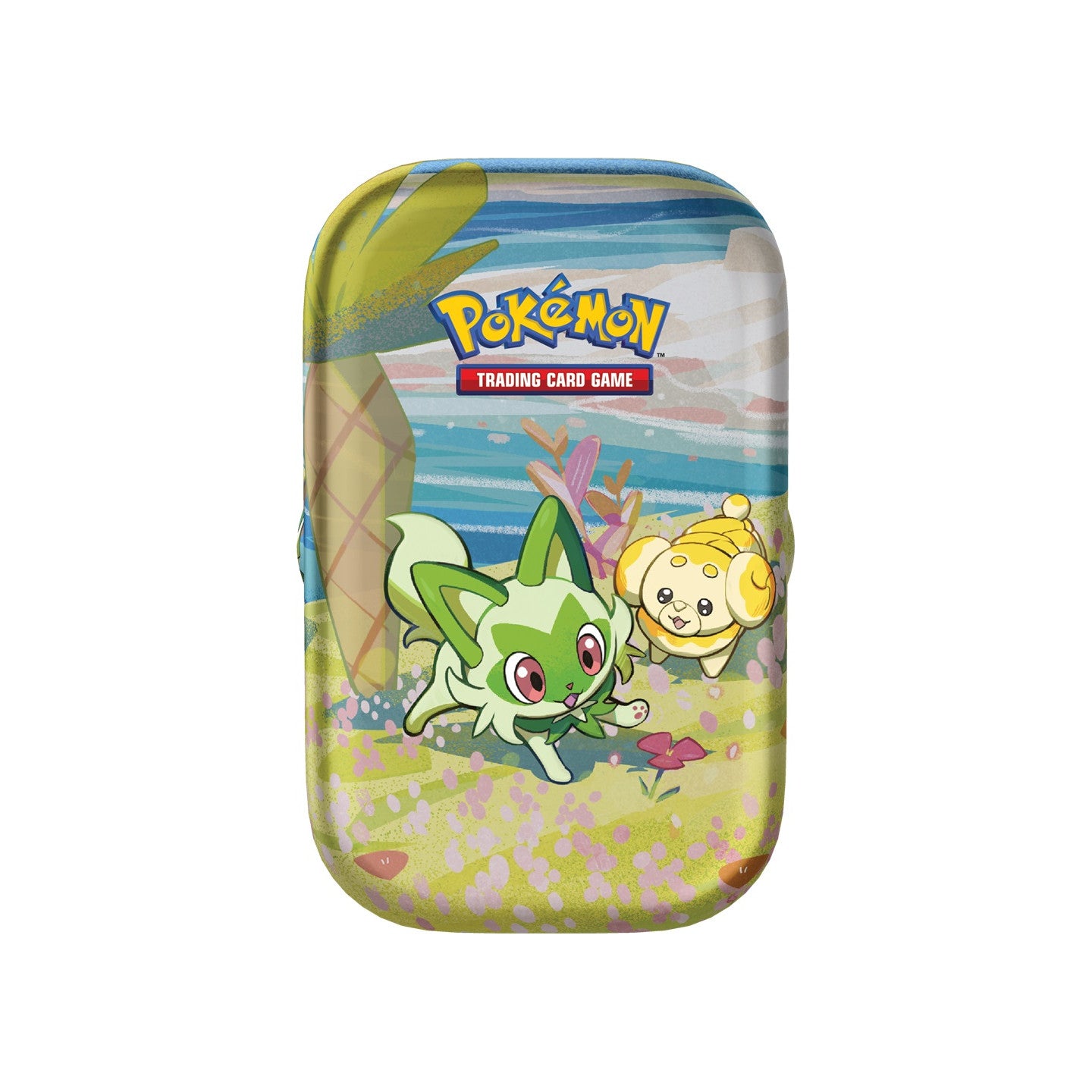 Pokémon Display Mini Tin : Amis de Paldea Poussacha