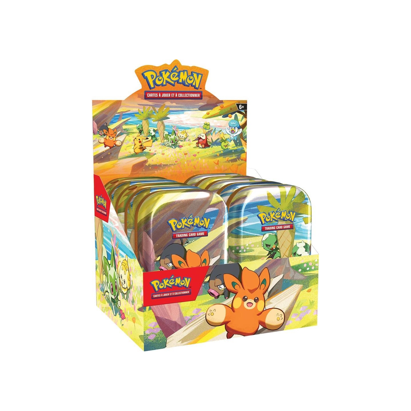 Pokémon Display Mini Tin : Amis de Paldea