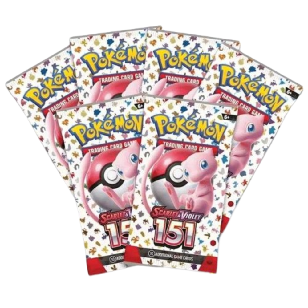 Pokémon EV03.5 151 : Bundle 6 Boosters