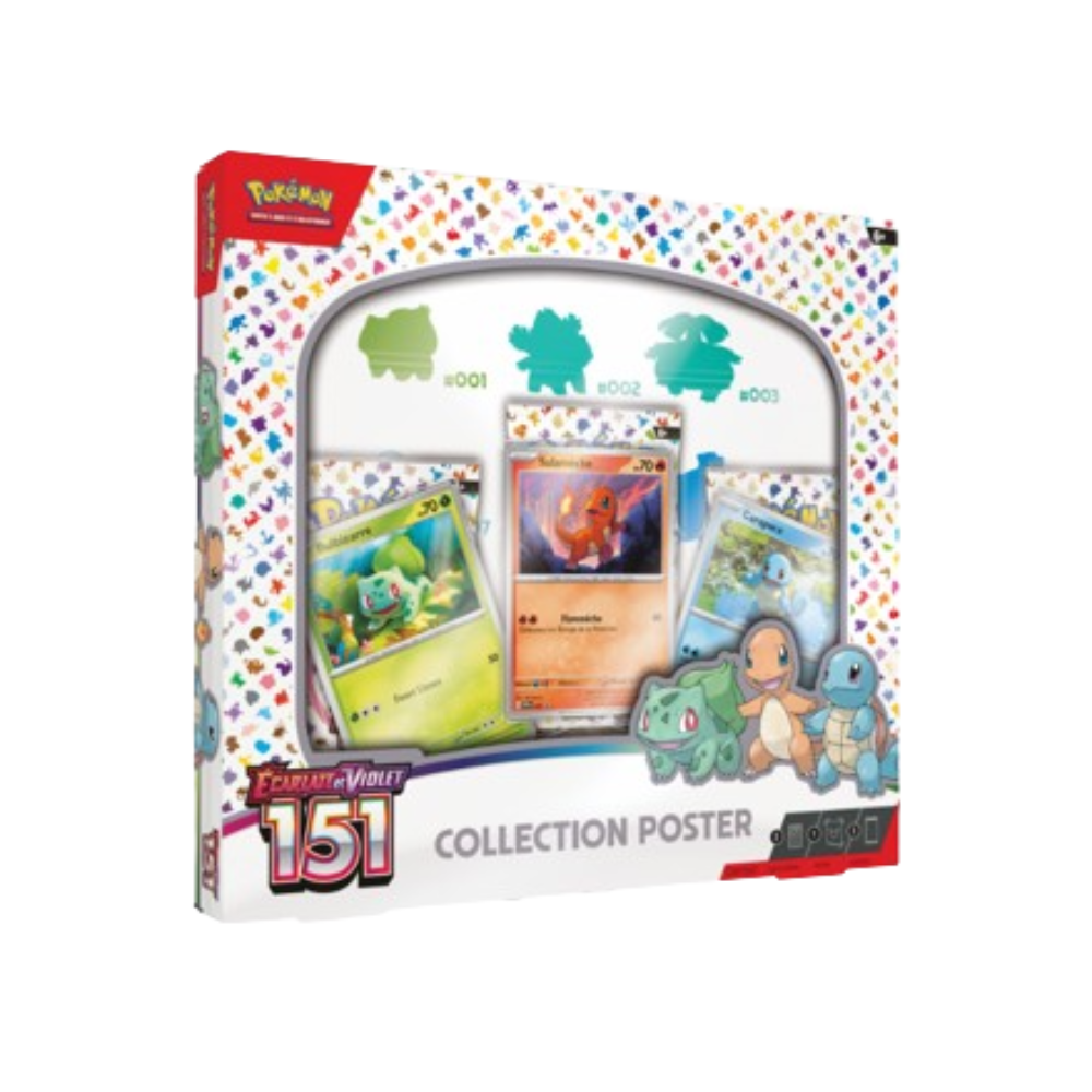 Pokémon EV03.5 151 : Coffret Collection Poster