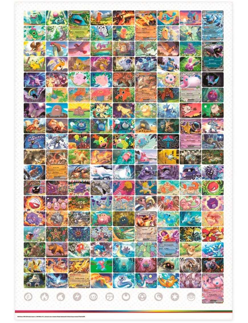 Pokémon EV03.5 151 : Coffret Collection Poster