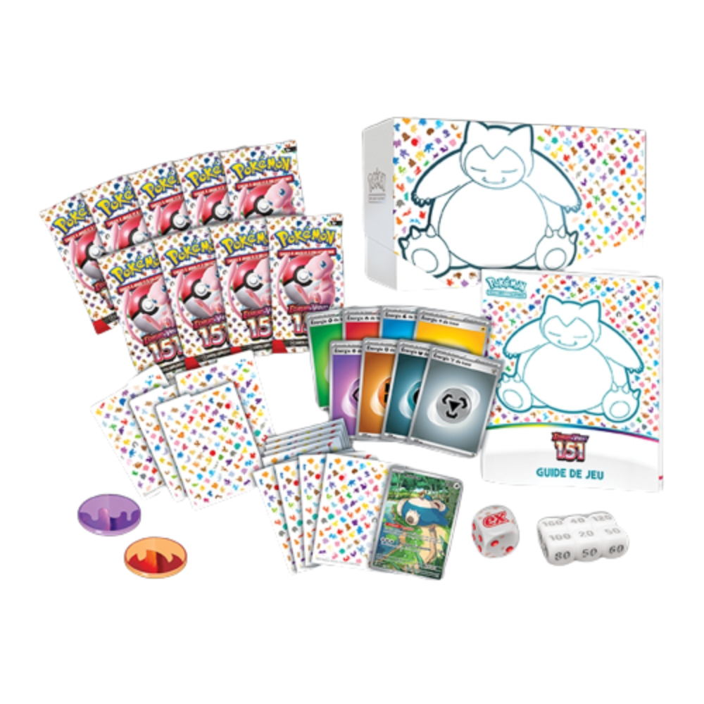 Pokémon EV03.5 151 : Coffret Dresseur d'Élite