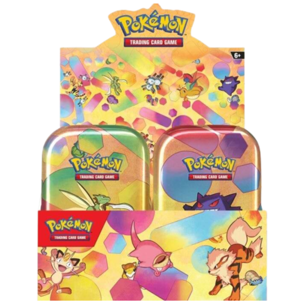 Pokémon EV03.5 151 : Display Mini Tins